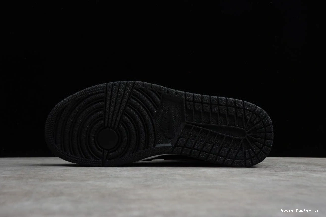 Mid White Jordan AIR 1 Shadow 554724-073 0617